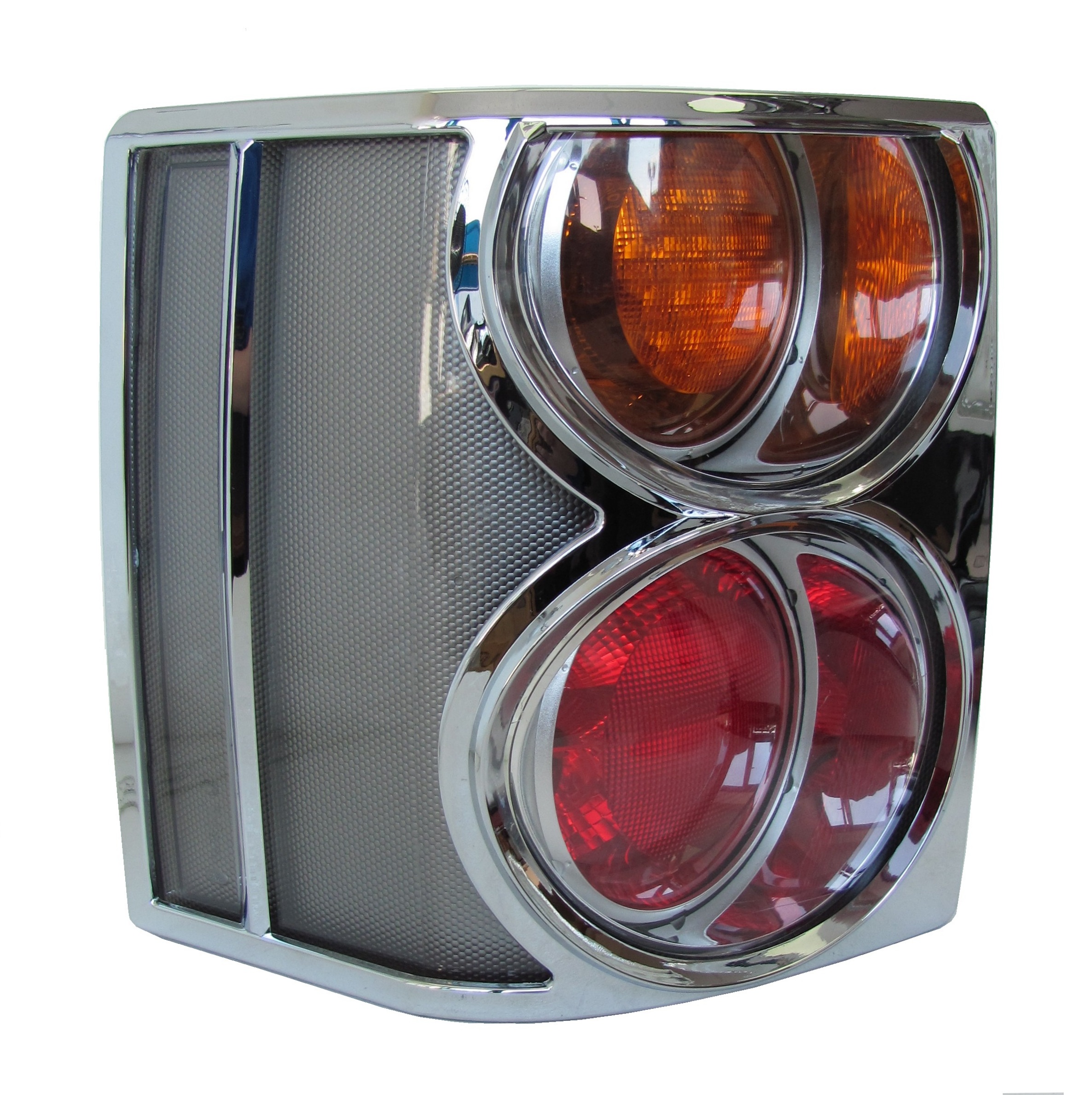 Chrome rear light lamp covers for Range Rover L322 20022009 trim